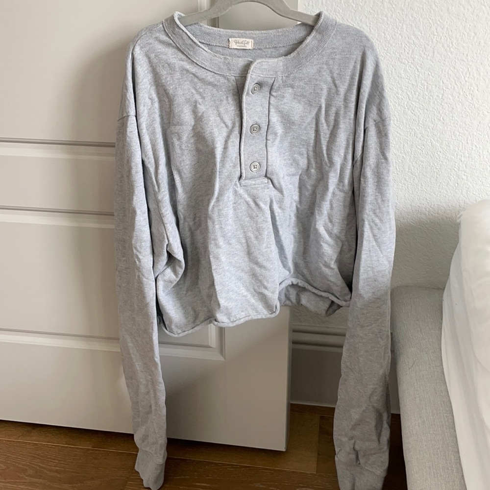 John Galt (Brandy Melville) Cropped Sweater